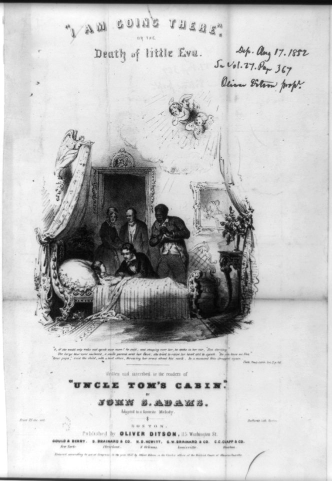 I am going there, or the death of little Eve LCCN2001701354