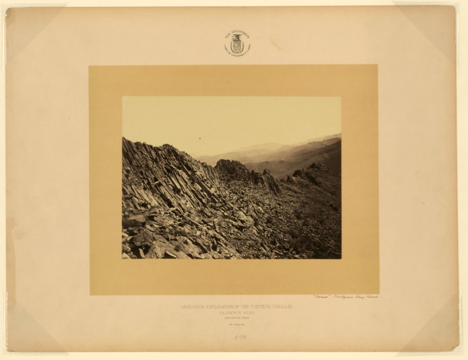 Karnak Montezuma Range, Nevada - T.H. O'Sullivan, phot. LCCN2006685009