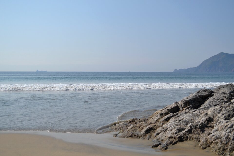 Sea sand beach