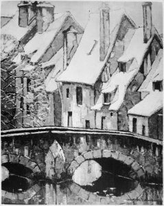 Medieval Chartres - NARA - 559156