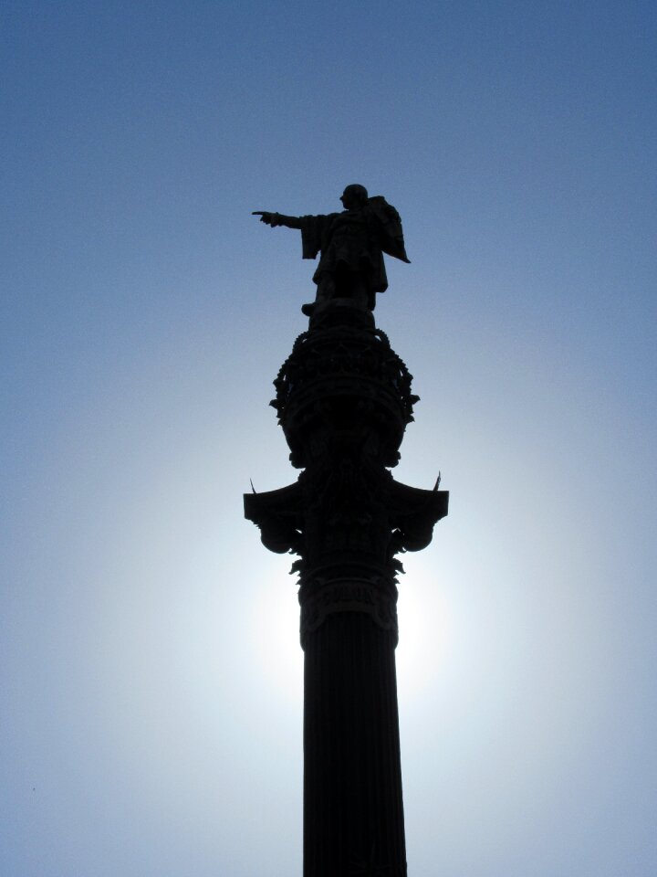 Monument barcelona spain