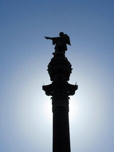 Monument barcelona spain