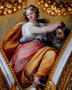 Judith - fresco (about 1596-1597) by Giuseppe Cesari, called Cavalier d'Arpino (Arpino 1568-Rome 1640) - Carthusian monastery and museum of San Martino in Naples (45593390151)