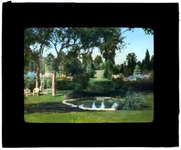 Killenworth, George Dupont Pratt house, Glen Cove, New York. Green Garden LCCN2008675868