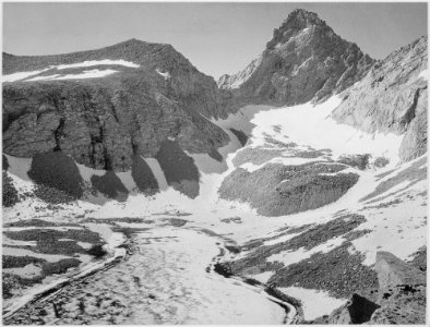 Junction Peak, Kings River Canyon (Proposed as a national park), California, 1936., ca. 1936 - NARA - 519925