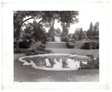 Killenworth, George Dupont Pratt house, Glen Cove, New York. Green Garden LCCN2008680054