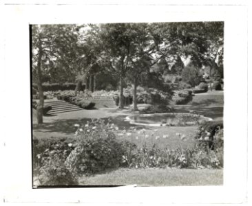 Killenworth, George Dupont Pratt house, Glen Cove, New York. Green Garden LCCN2008680001