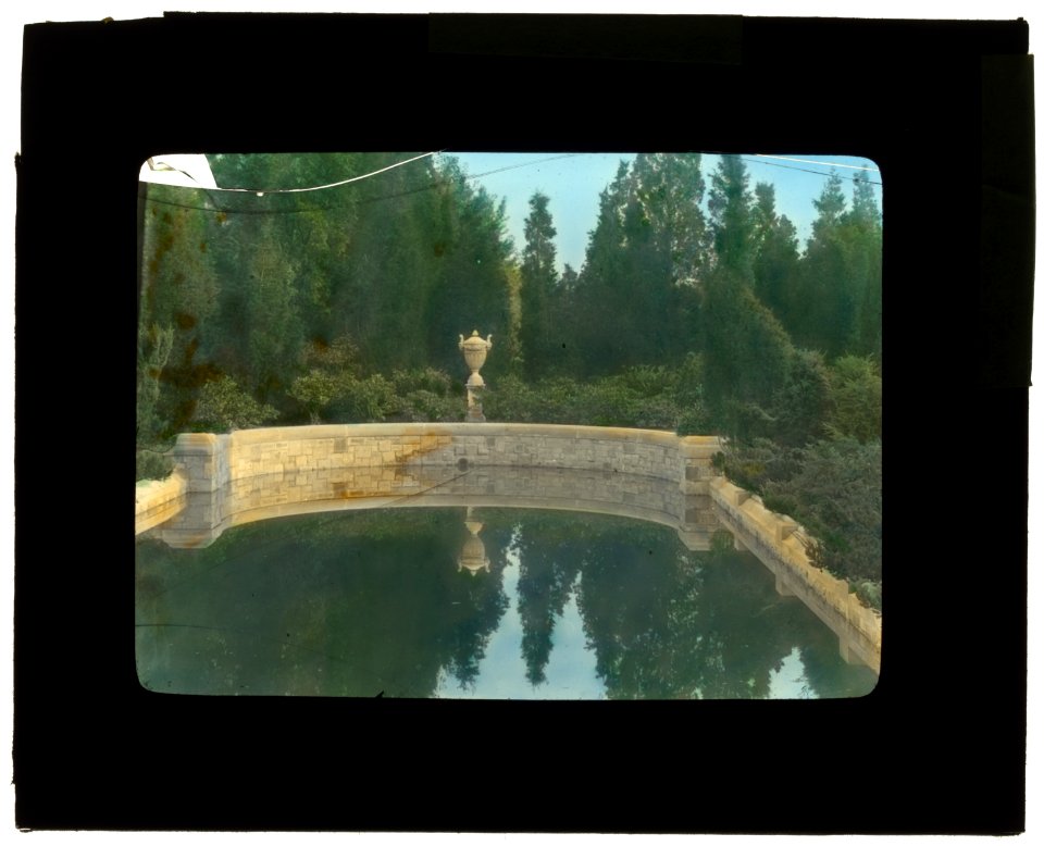 Killenworth, George Dupont Pratt house, Glen Cove, New York. Swimming pool LCCN2008675790