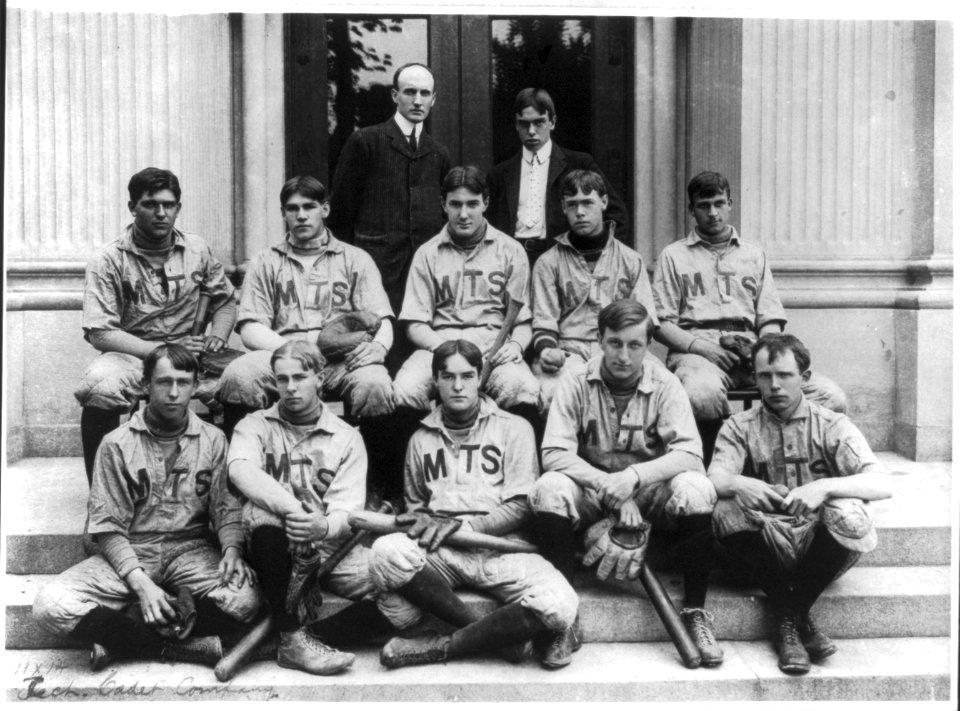 Tech Cadet Company- baseball team LCCN2001698306