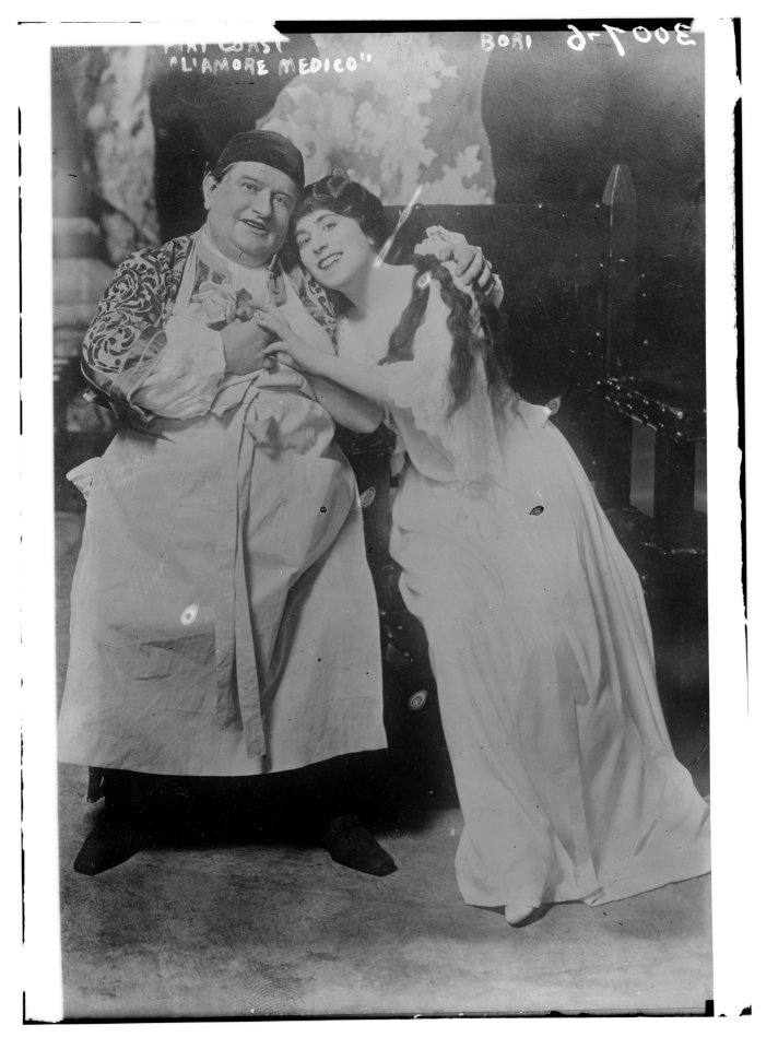 L'Amore Medico - Pini Corsi and Bori LCCN2014695598