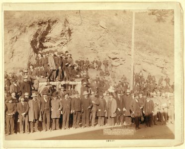 Last Deadwood Coach. The last trip of the famous stage Dec. 28, '90 LCCN99613886