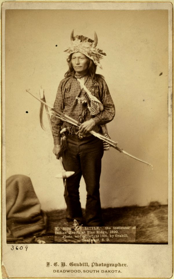Little, instigator of Indian Revolt at Pine Ridge, 1890 LCCN99613817