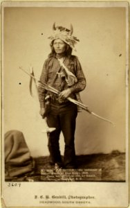 Little, instigator of Indian Revolt at Pine Ridge, 1890 LCCN99613817