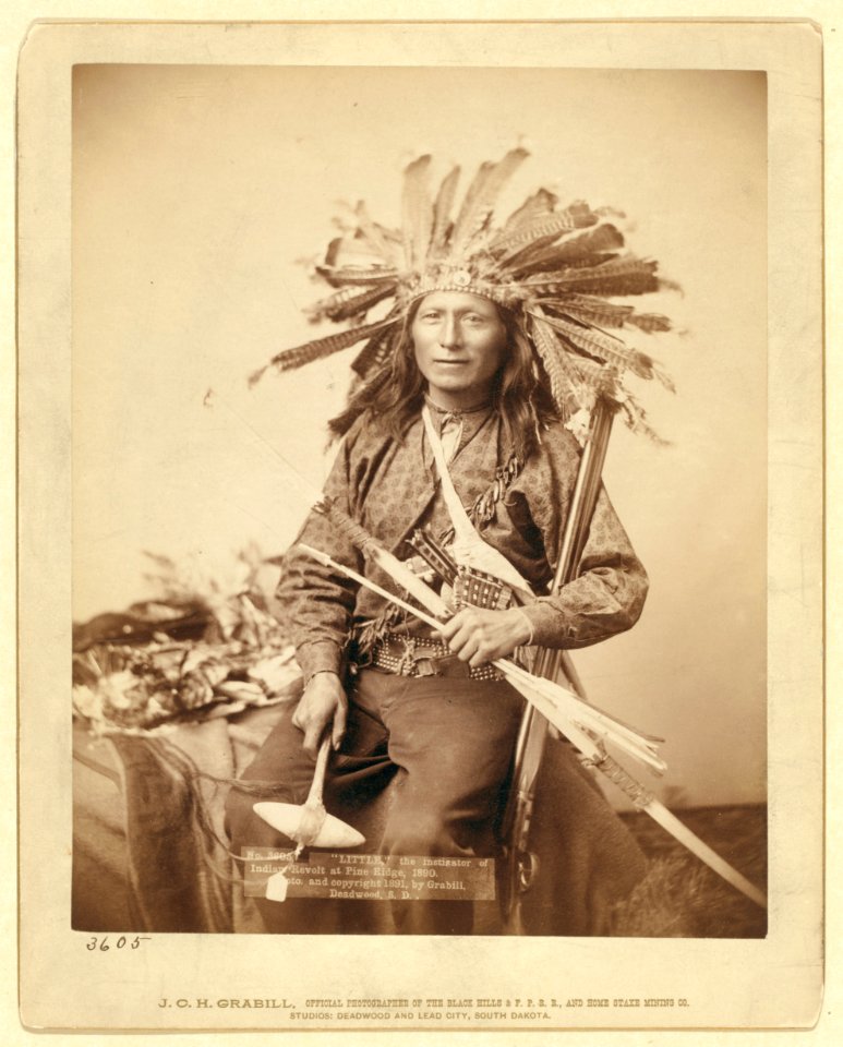 Little, the instigator of Indian Revolt at Pine Ridge, 1890 LCCN99613814