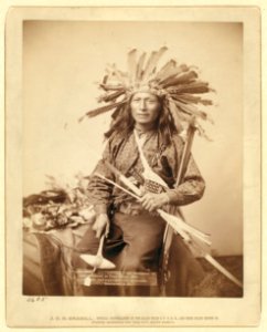 Little, the instigator of Indian Revolt at Pine Ridge, 1890 LCCN99613814