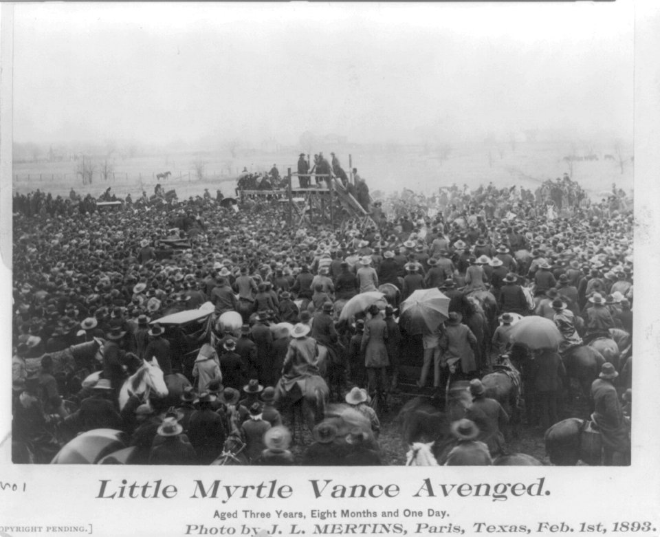 Little Myrtle Vance Avenged. LCCN2016648613
