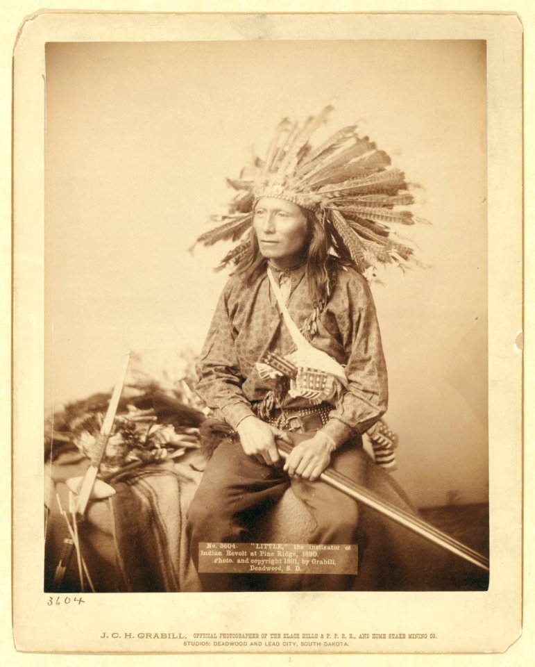 Little, instigator of Indian revolt at Pine Ridge, 1890 LCCN99613818