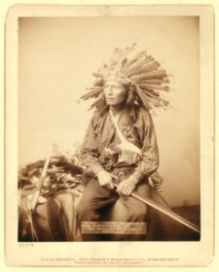 Little, instigator of Indian revolt at Pine Ridge, 1890 LCCN99613818