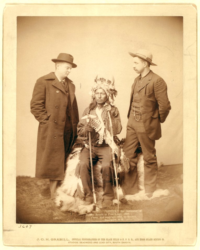 Little, the instigator of Indian Revolt at Pine Ridge, 1890 LCCN99613813