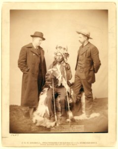 Little, the instigator of Indian Revolt at Pine Ridge, 1890 LCCN99613813