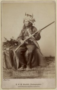 Little, the instigator of Indian Revolt at Pine Ridge, 1890 LCCN99613815