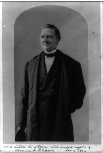 Miss Lila L. Morse with kindest regards, Samuel I. Tilden LCCN2008679452