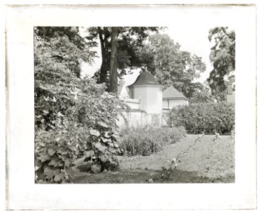 Mount Vernon, George Washington house, George Washington Parkway, Mount Vernon, Virginia. Privy in vegetable garden LCCN2008680008