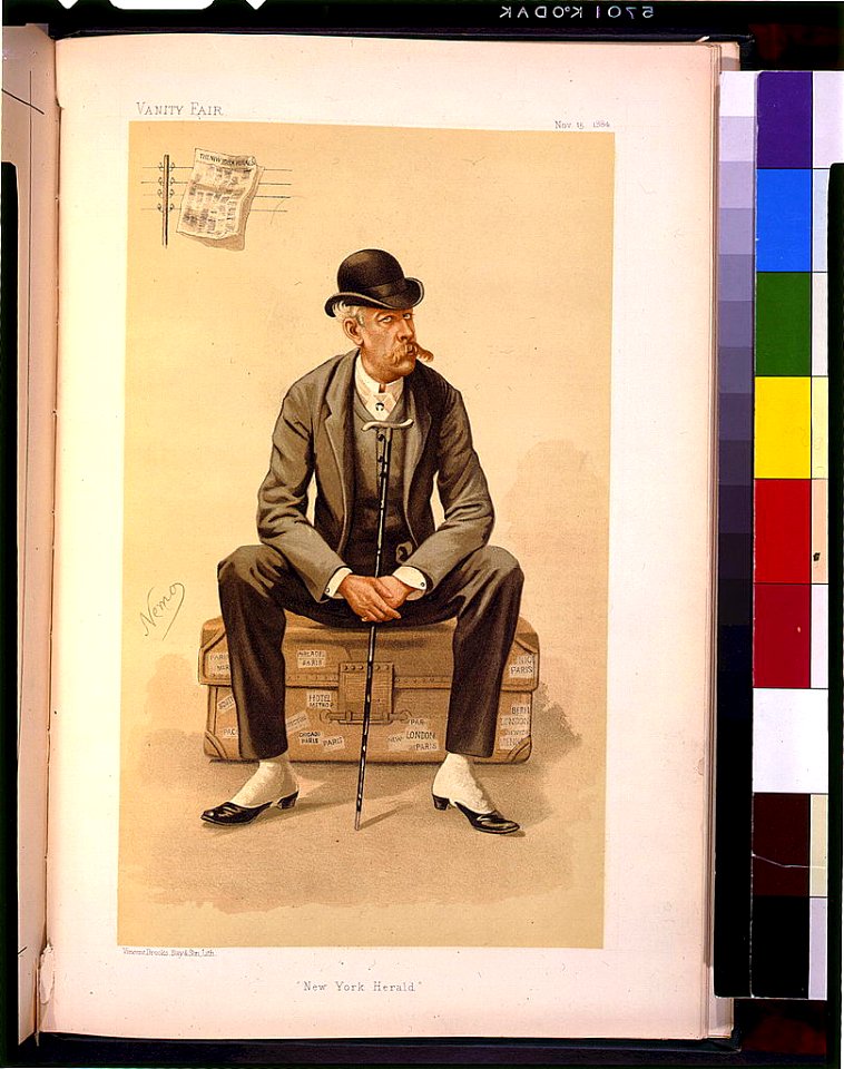 New York Herald - Nemo ; Vincent Brooks, Day & Son, lith. LCCN95508888
