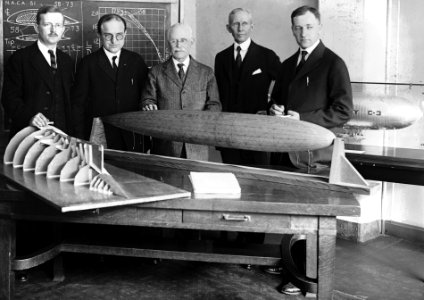 NAVY C-3 airship models detail, National Advisory Commission for Aeronautics, 6-19-22 LCCN2016846533 (cropped)