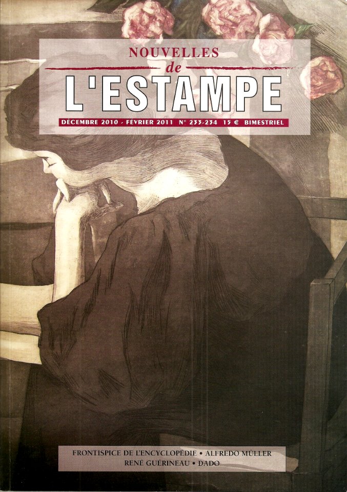 Nouvelles de l'estampe n. 233-234 (mars 2011)
