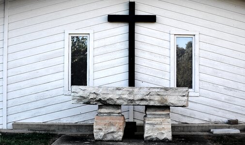 Stone alter lent forgiven