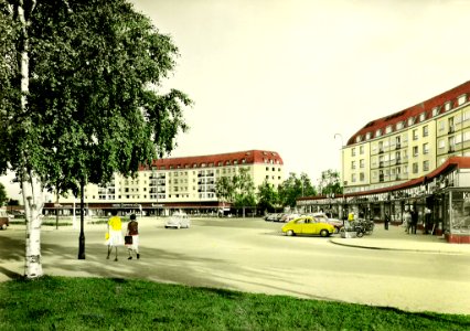 Spektrumhuset (Spectrum Building) in Umeå, Västerbotten, Sweden