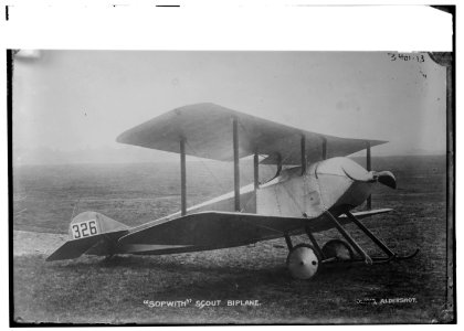 Sopwith (Tabloid) biplane LCCN2014697247