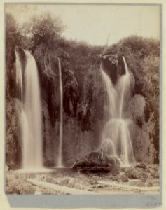 Spearfish Falls. Black Hills, Dak. LCCN99613946