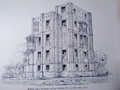Stierburg, Wohnhaus von Wilhelm Stier