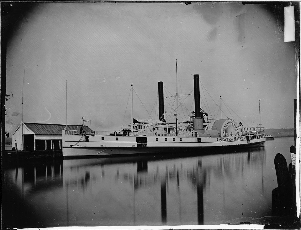 State of Maine, transport - NARA - 529329