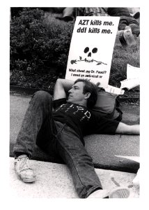Storm the NIH ACT UP at NIH (14172699489)