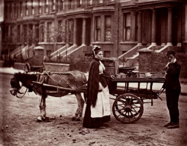 Strawberries. All ripe! All ripe! by John Thomson (cropped)