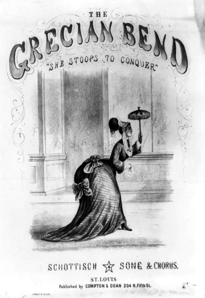 The Grecian Bend, She Stoops to Conquer LCCN2001701351