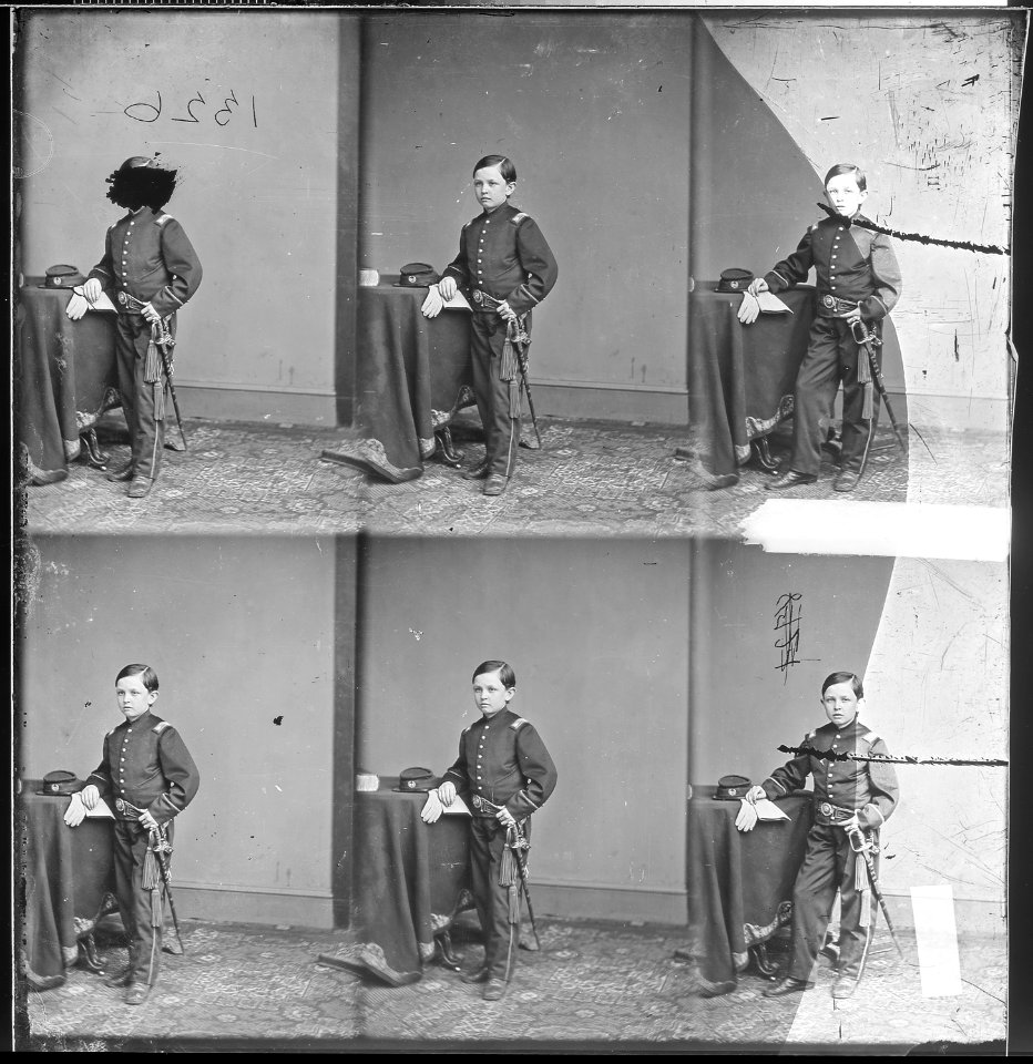 Tad Lincoln - NARA - 526483