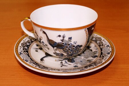 Porcelain japanese porcelain ceramic photo