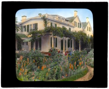 The Appletrees, Henry Eugene Coe house, Southampton, New York. View to house LCCN2007685931