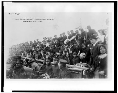 The bleachers carnival week-Needles, Cal. LCCN97503315