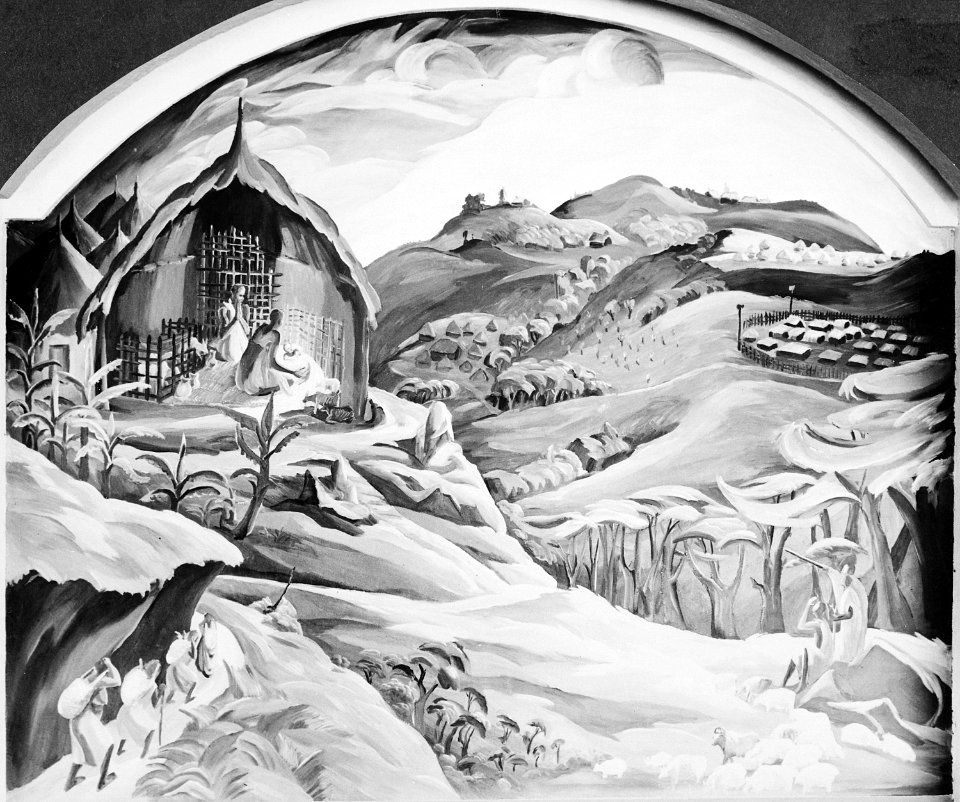 The Birth of Christ - NARA - 558941