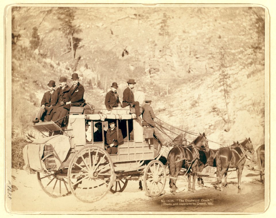 The Deadwood Coach LCCN99613882