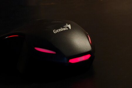 Mouse game lights