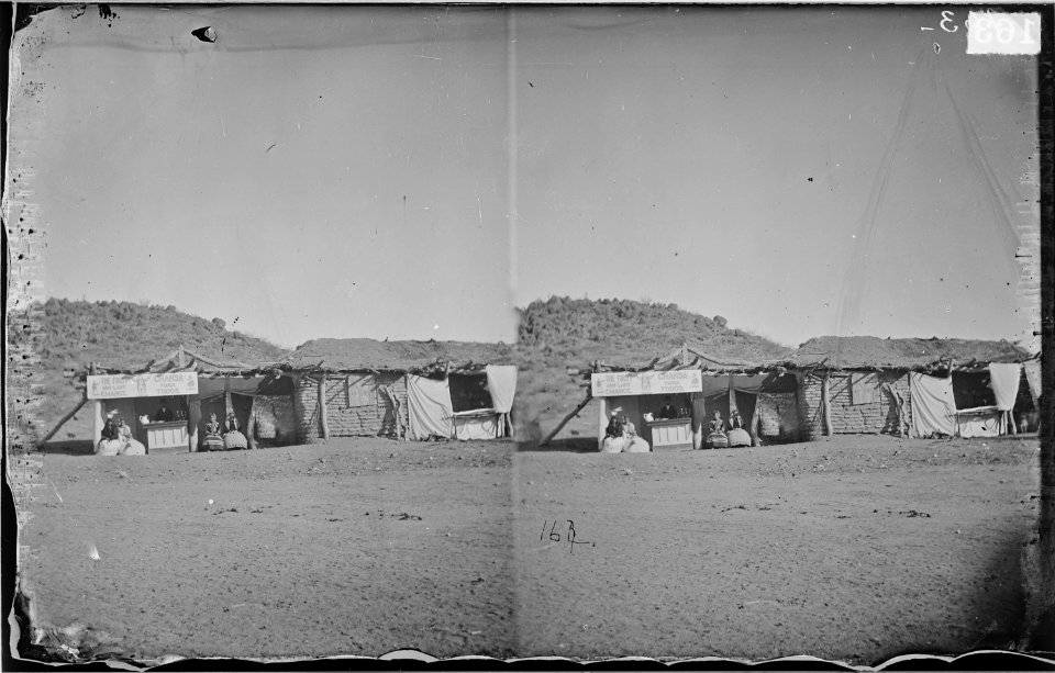 THE FIRST & LAST CHANCE REFRESHMENT STAND, ARIZONA - NARA - 523929