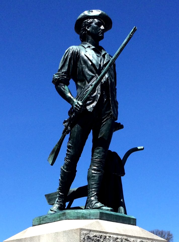 The Minuteman by French