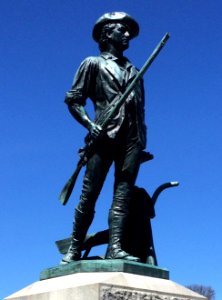 The Minuteman by French