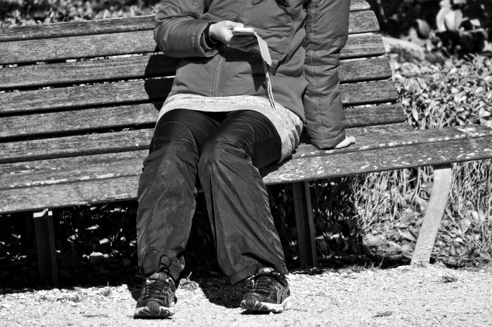 Sitting resting arm